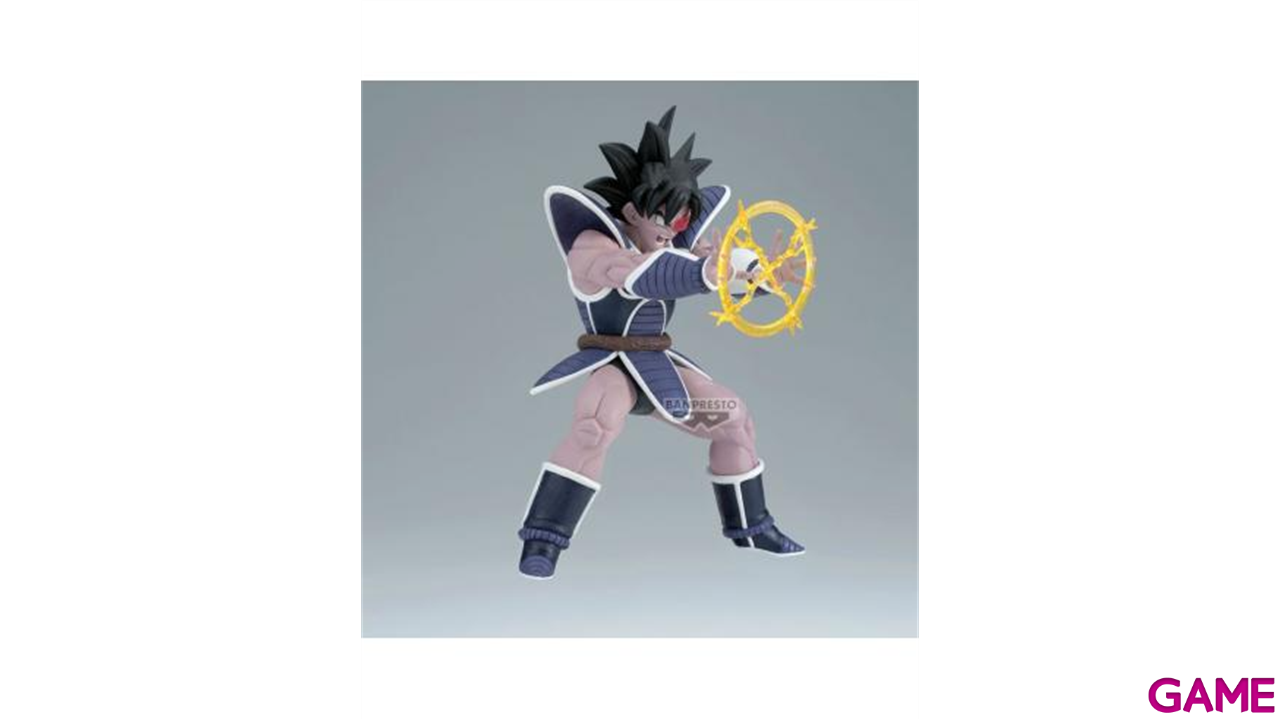 Figura Banpresto DRAGON BALL Z Turles G x Materia de 14cm-1