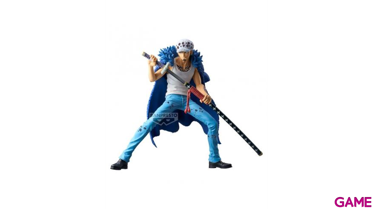 Figura Banpresto One Piece Grandista Trafalgar Law de 22 cm-1