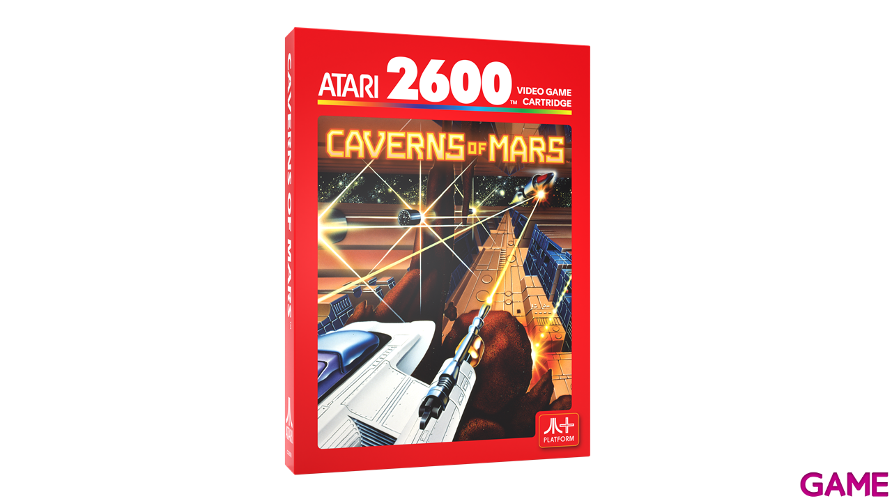 Cartucho Atari 2600 Caverns of Mars-0
