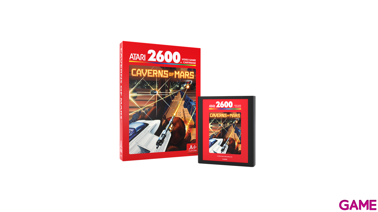 Cartucho Atari 2600 Caverns of Mars-1