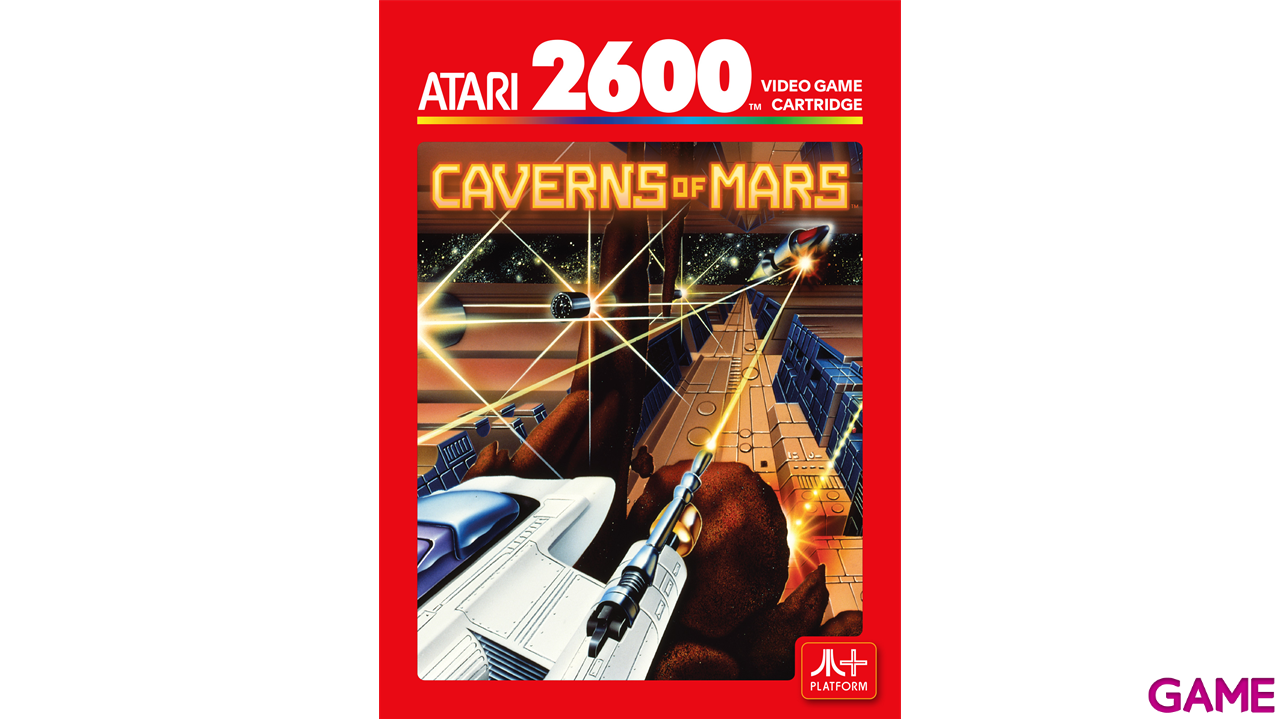 Cartucho Atari 2600 Caverns of Mars-2