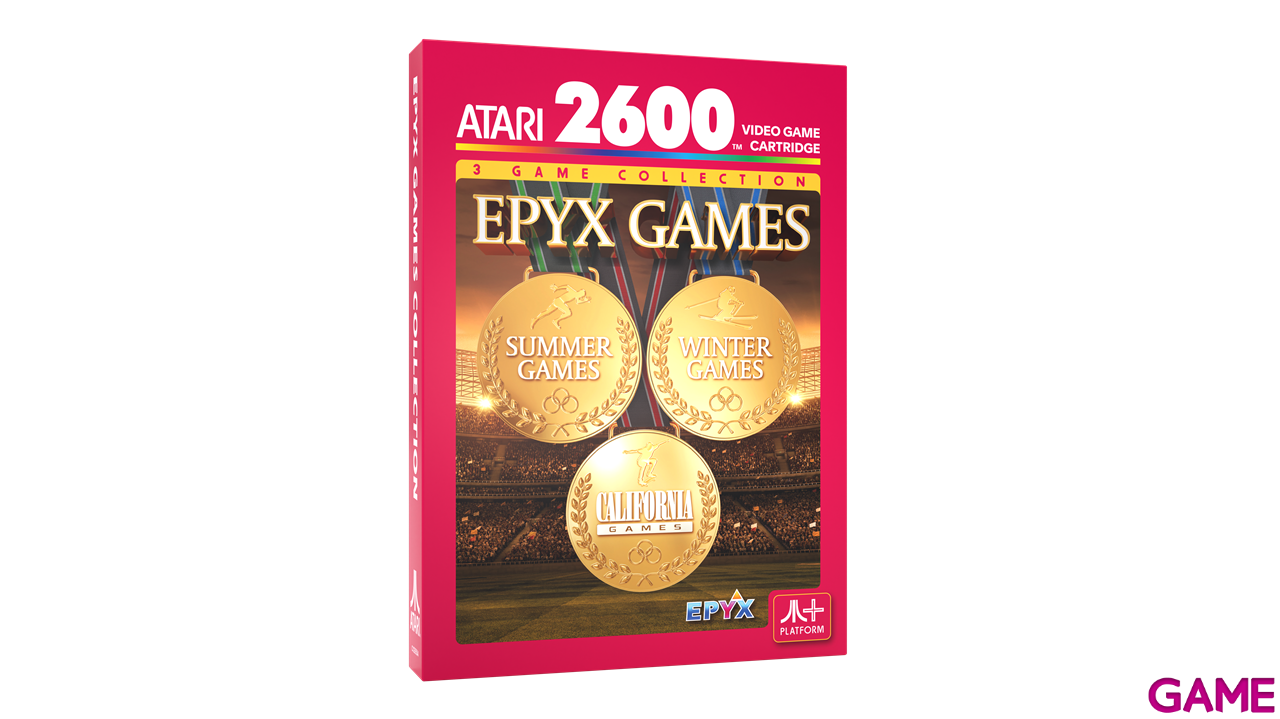 Cartucho Atari 2600 Epyx Games-0