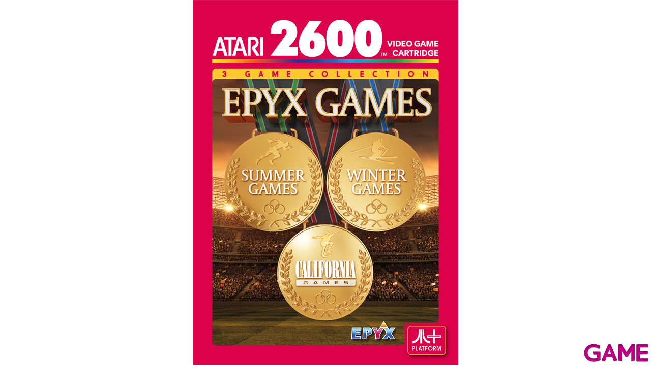 Cartucho Atari 2600 Epyx Games-1