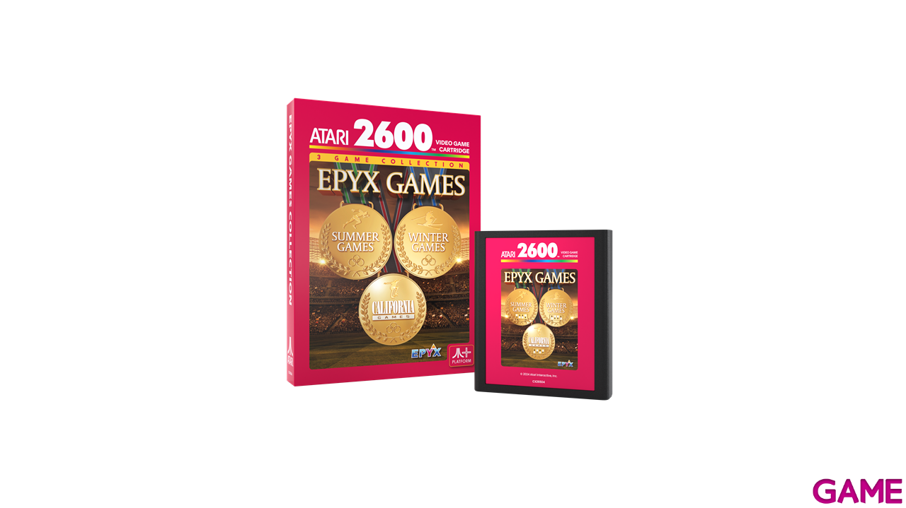 Cartucho Atari 2600 Epyx Games-2