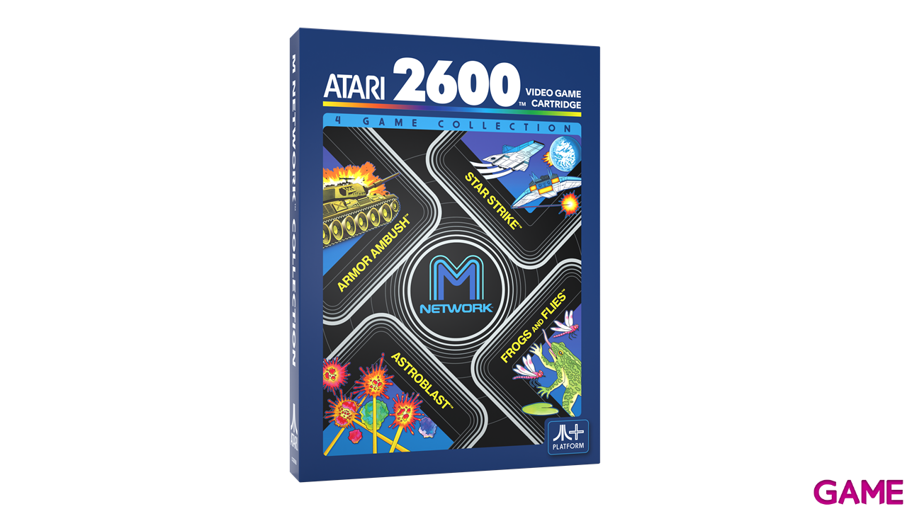 Cartucho Atari 2600 M-Network Collection-0