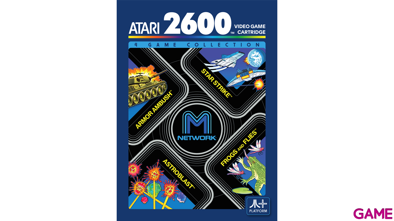 Cartucho Atari 2600 M-Network Collection-1