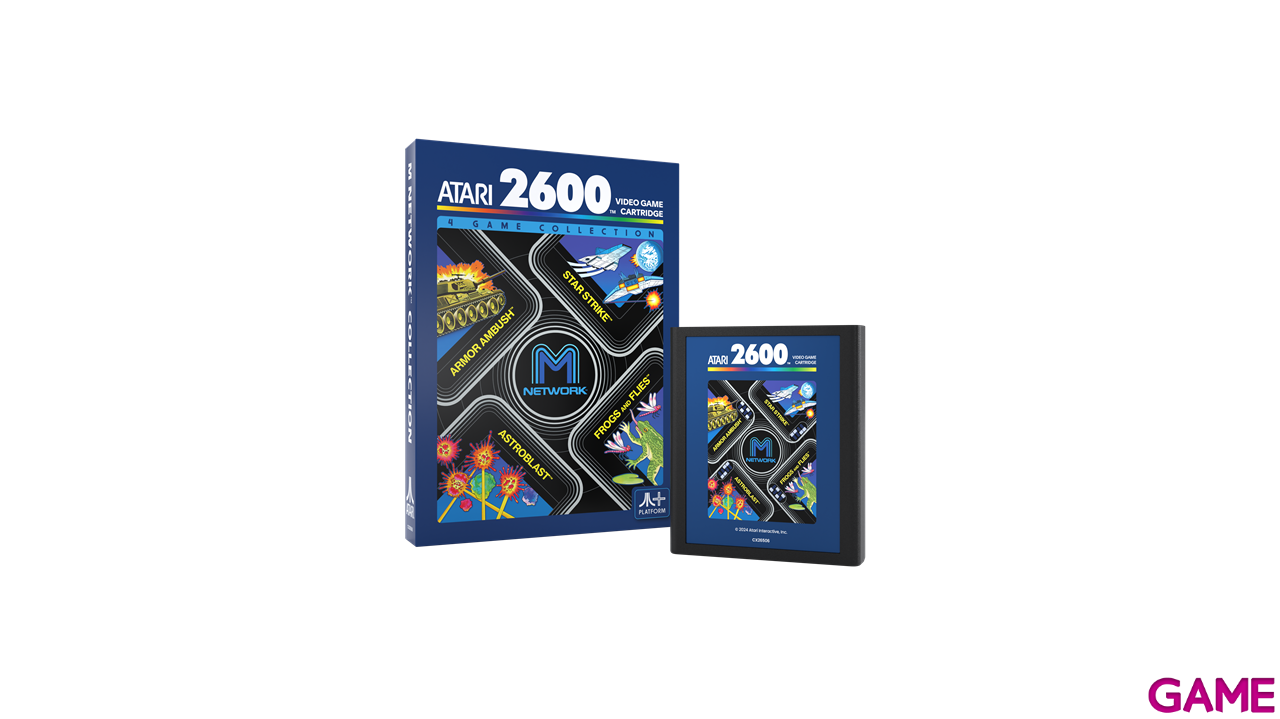 Cartucho Atari 2600 M-Network Collection-2