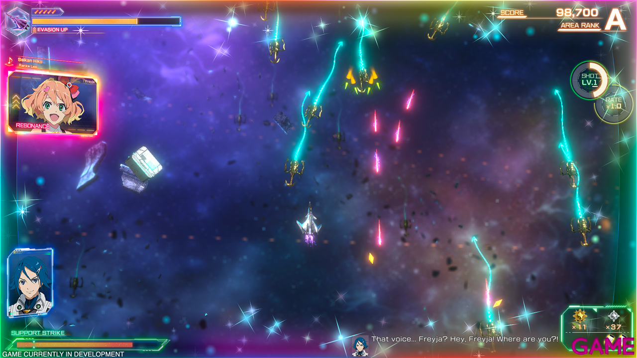 MACROSS Shooting Insight-3