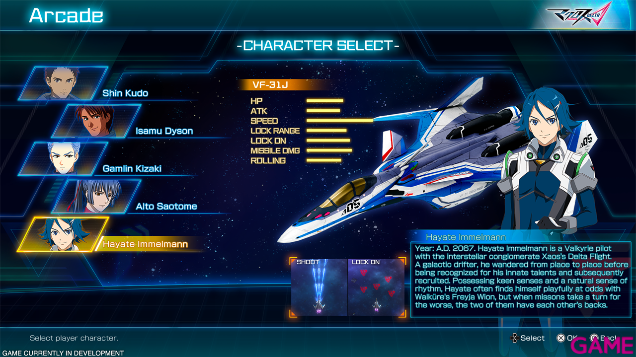 MACROSS Shooting Insight-2