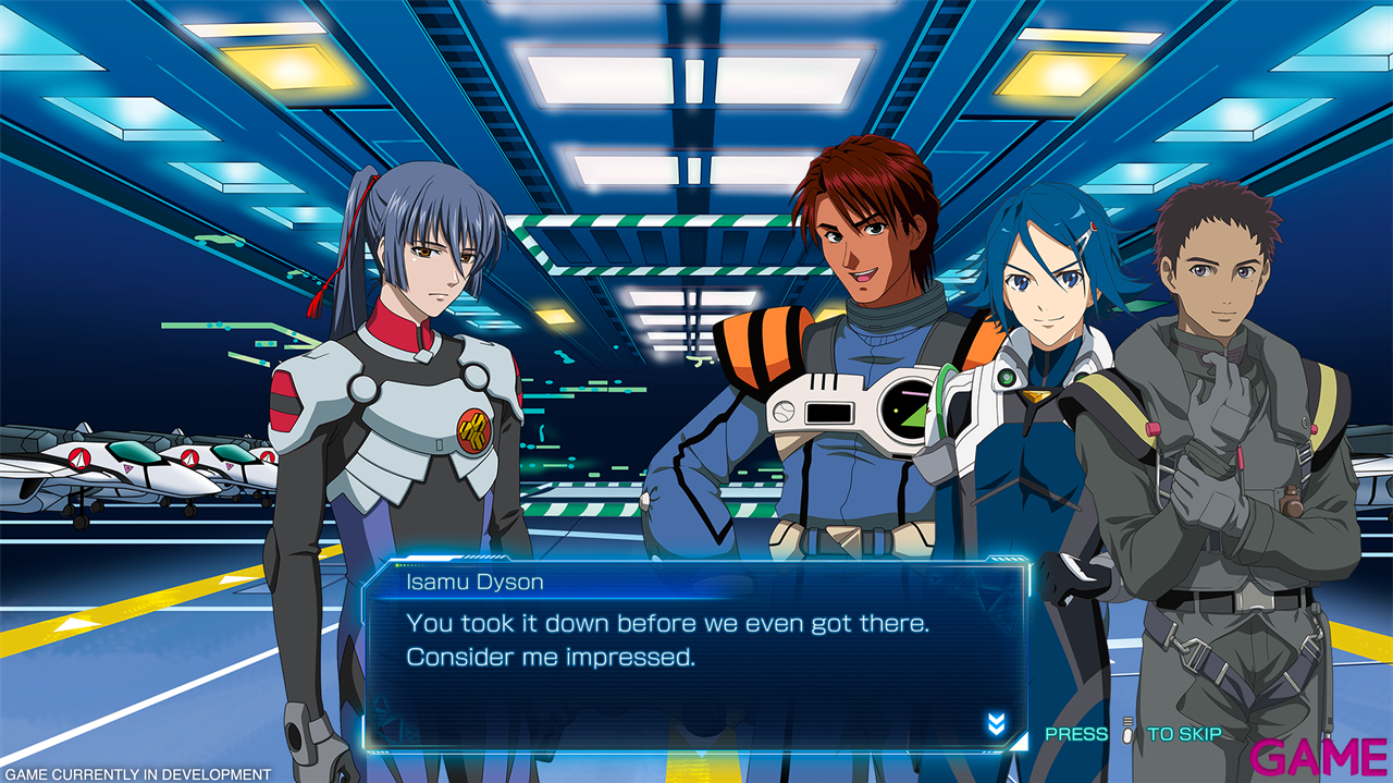 MACROSS Shooting Insight-5