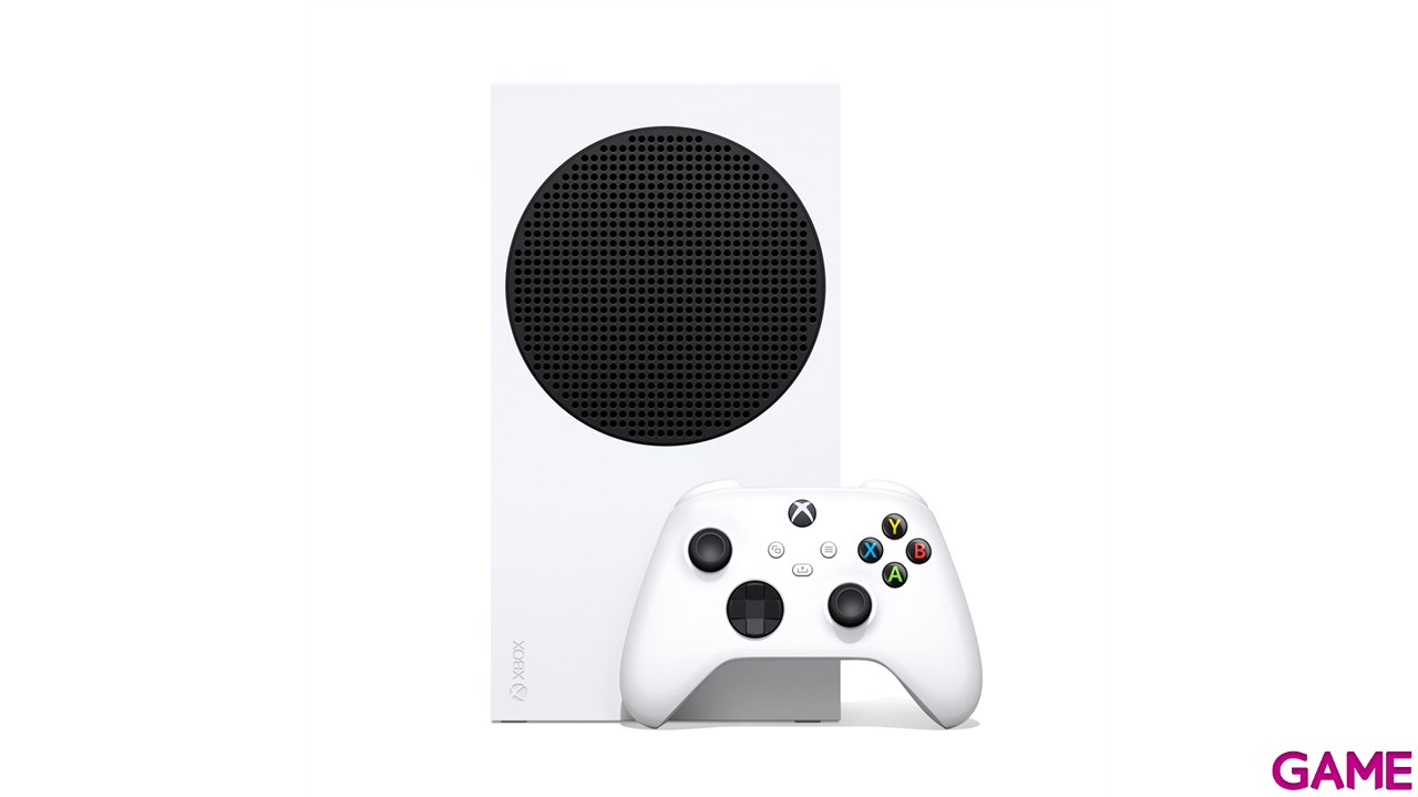 Xbox Series S 1TB Robot White-0