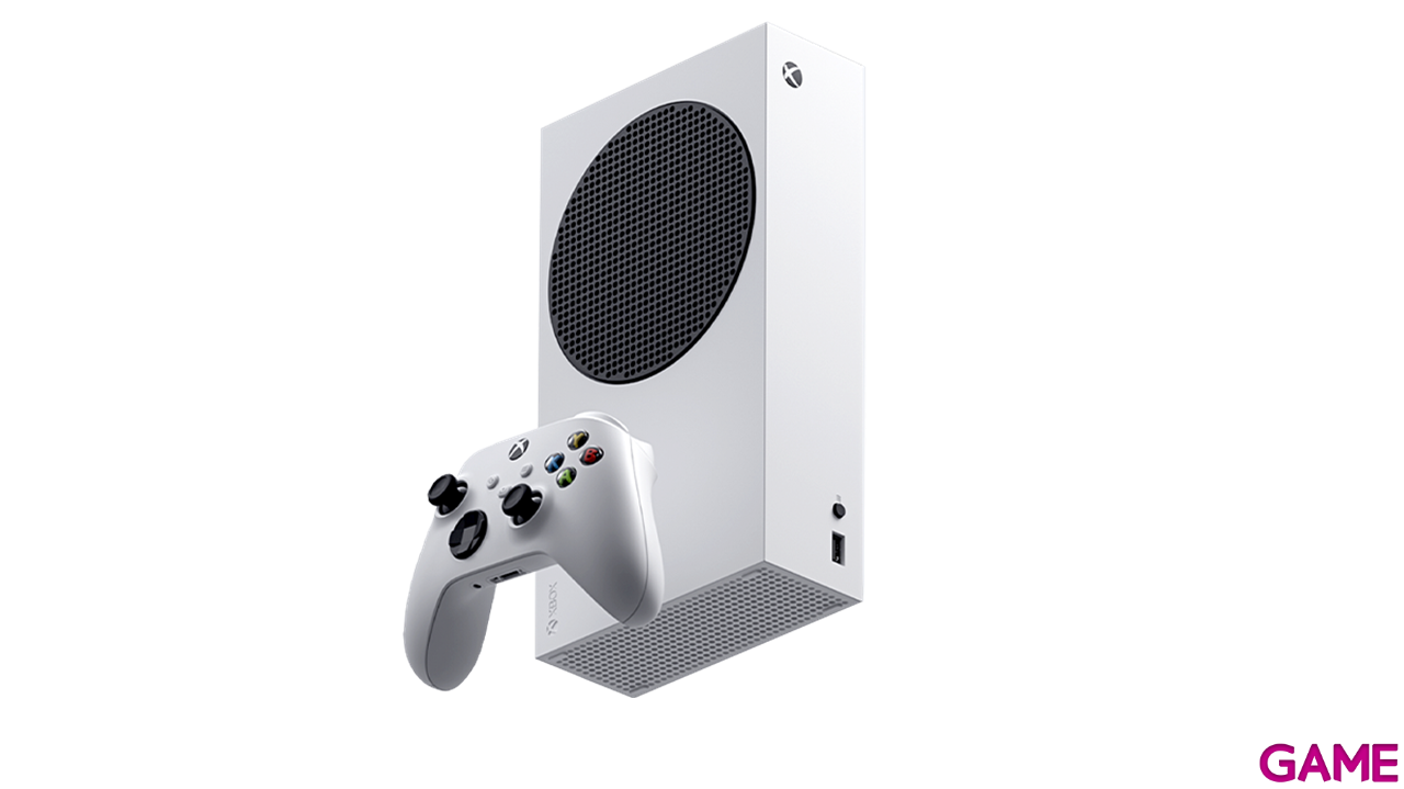 Xbox Series S 1TB Robot White-1