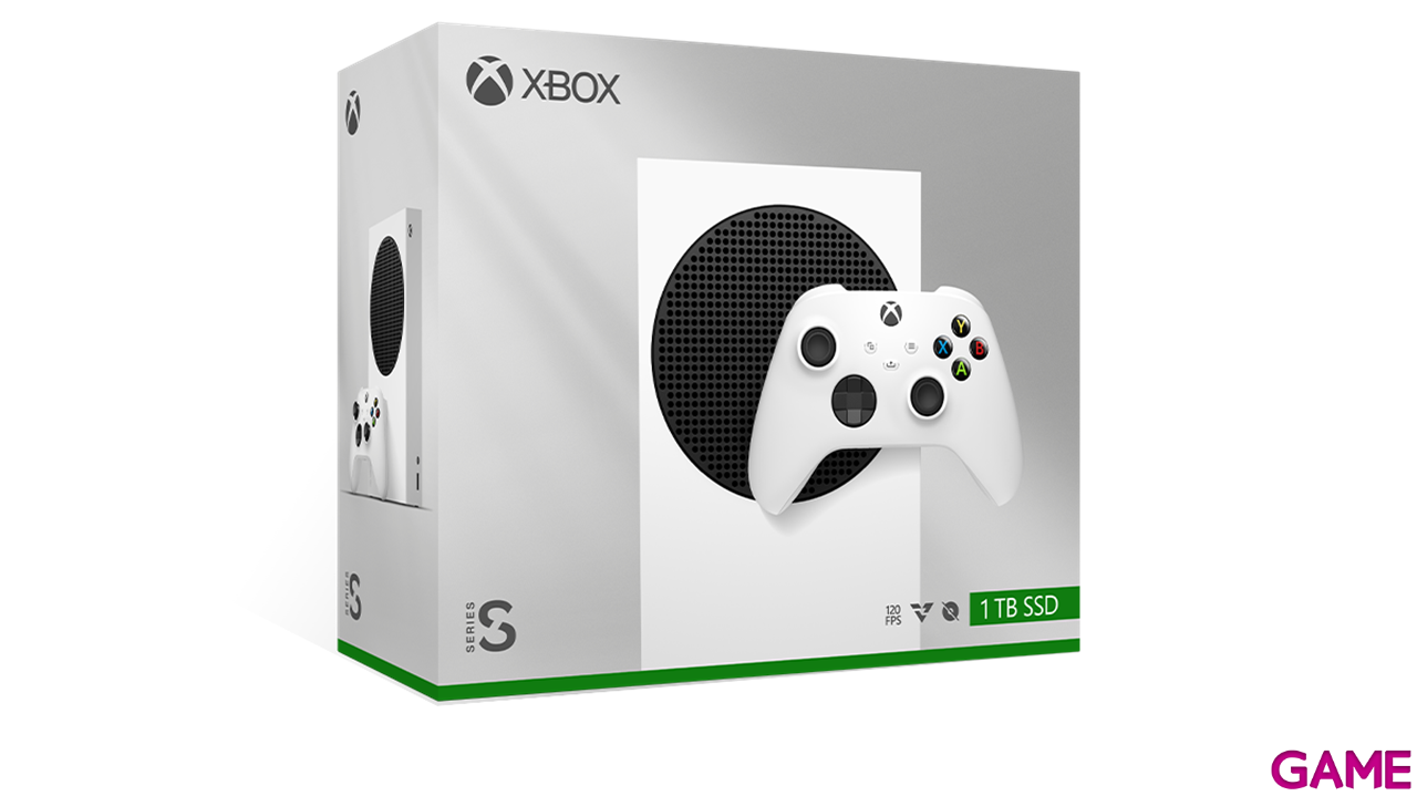 Xbox Series S 1TB Robot White-3