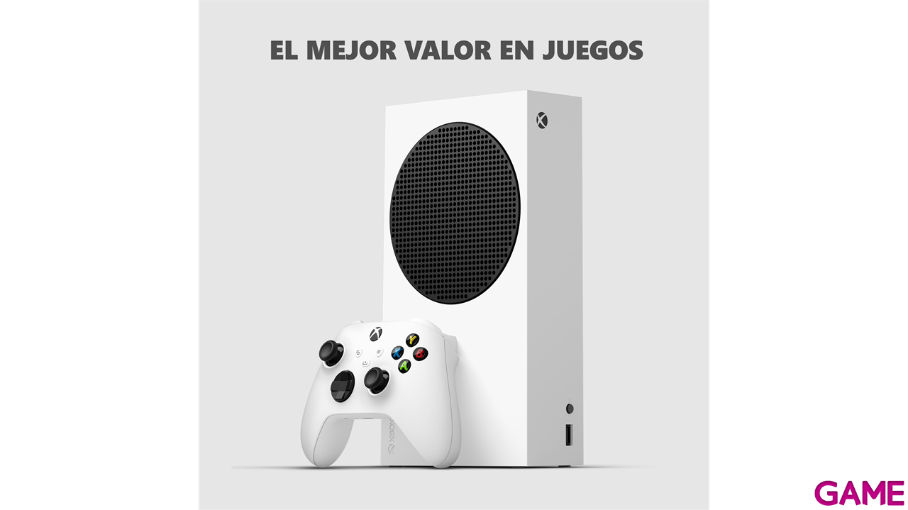 Xbox Series S 1TB Robot White-6