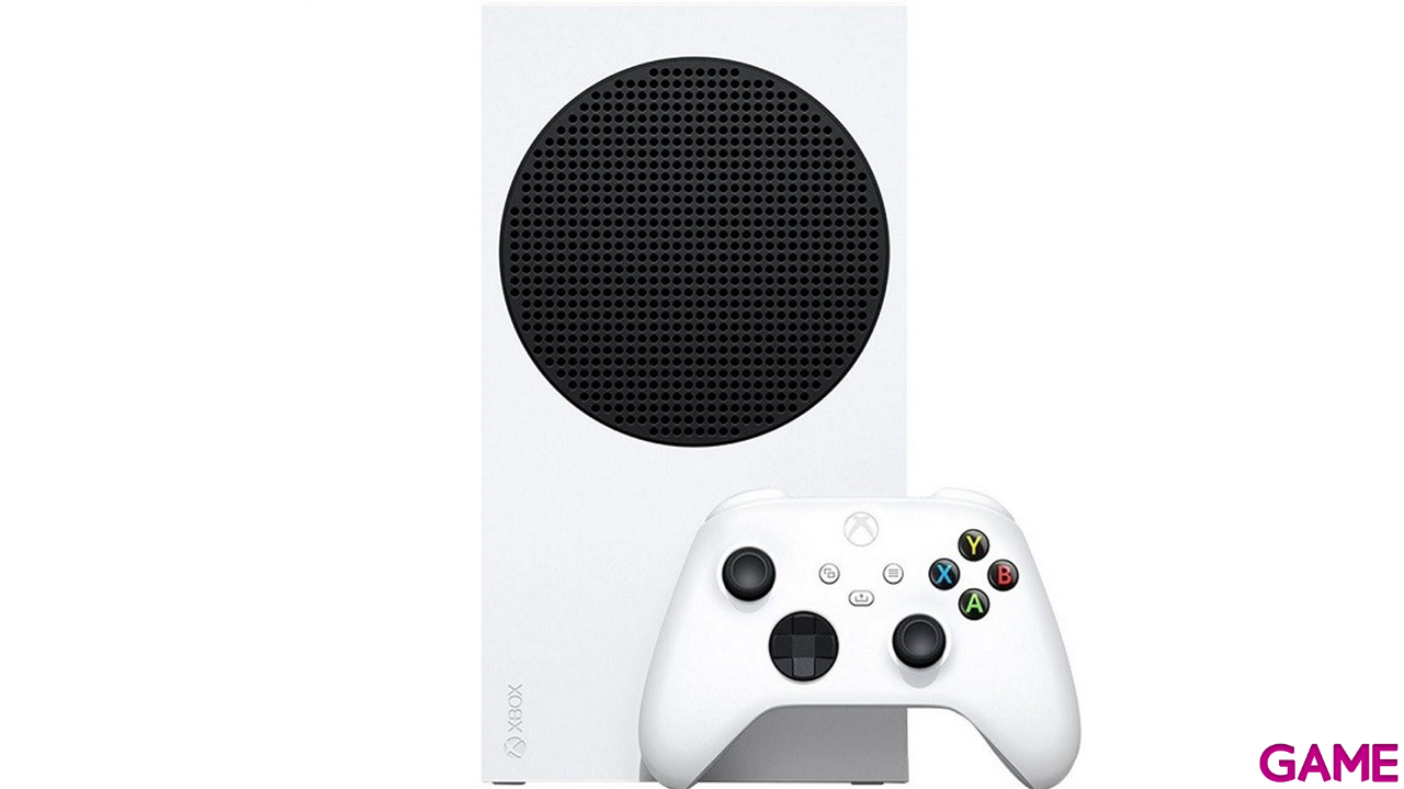 Xbox Series S Robot White-0