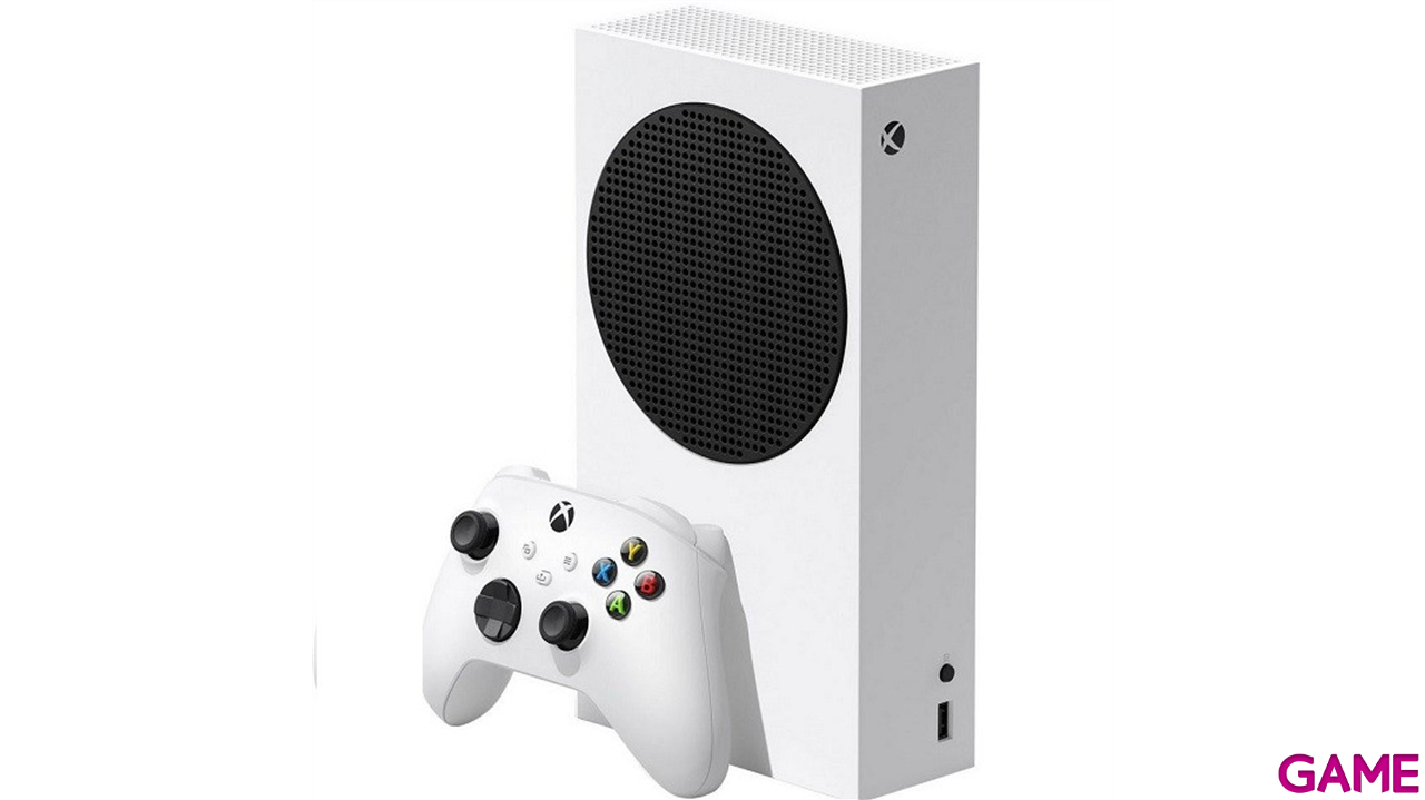 Xbox Series S Robot White-1