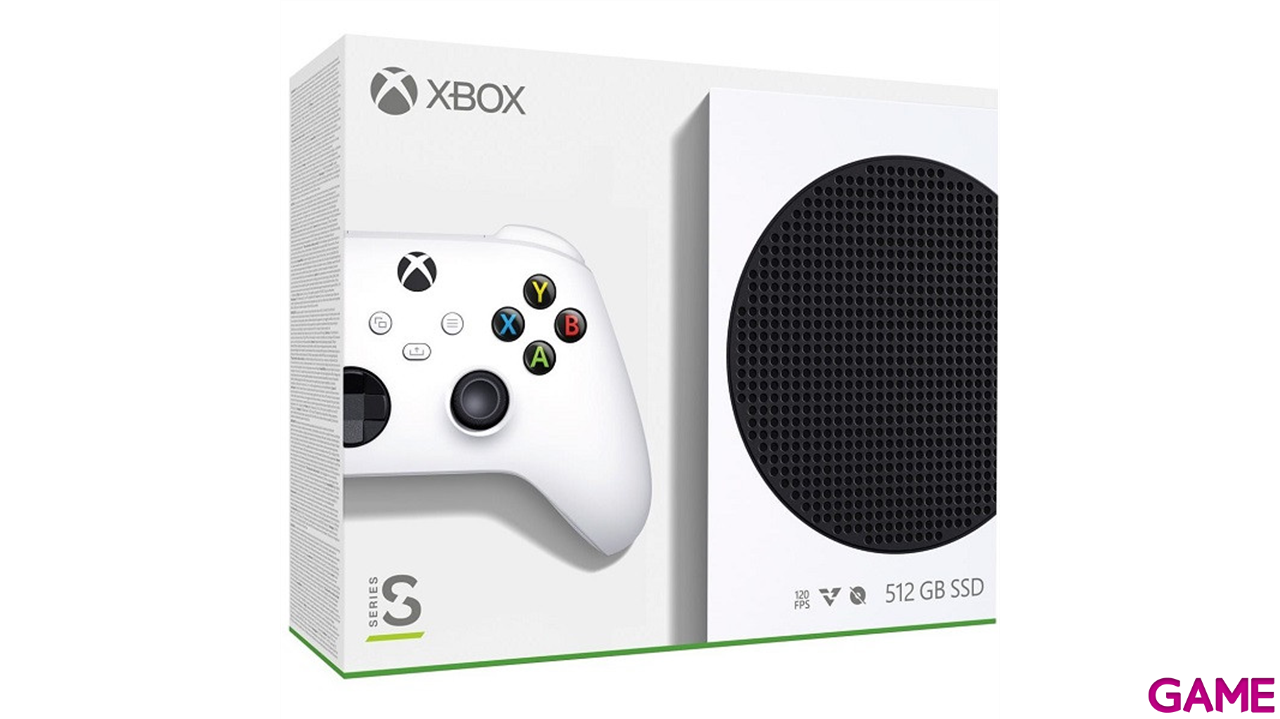 Xbox Series S Robot White-2