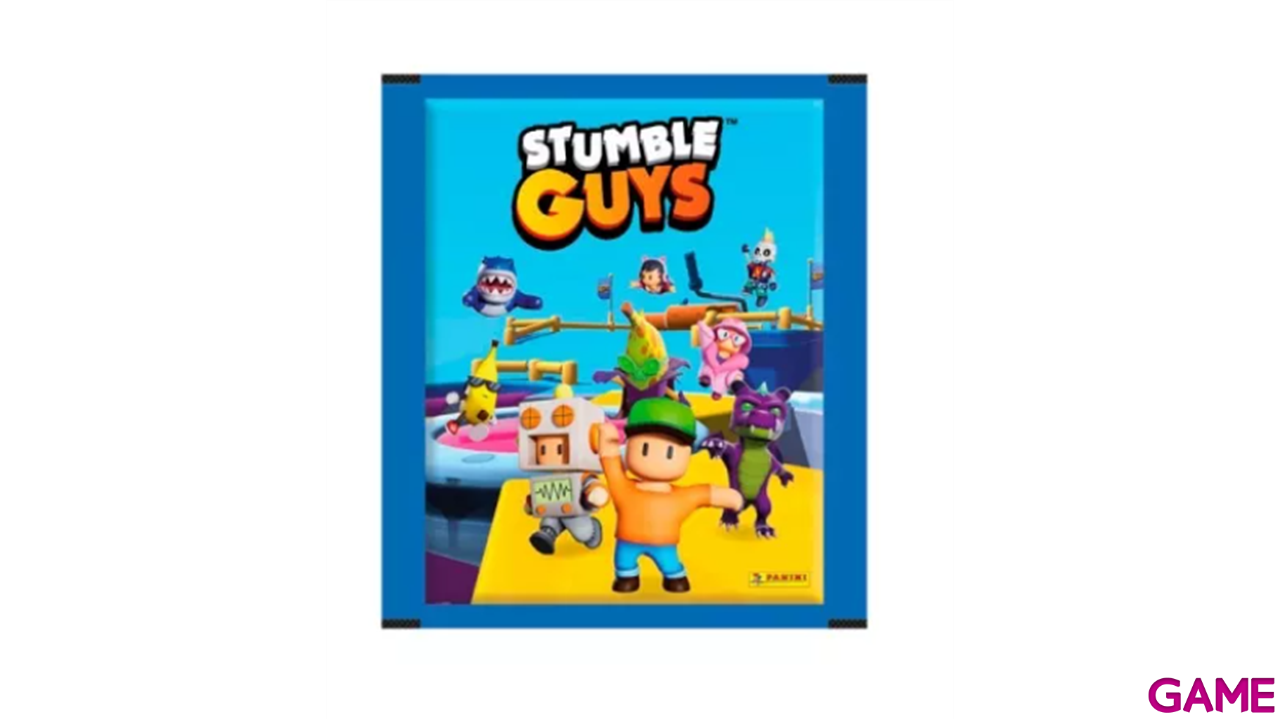 Sobres de cromos Stumble Guys-0