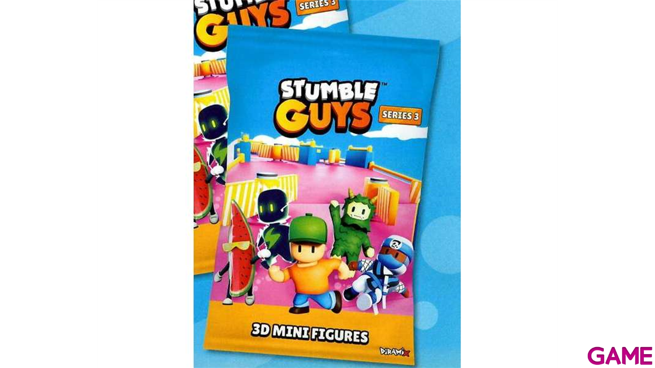 Coleccionable FIGURAS 3D Stumble guys serie 3-0