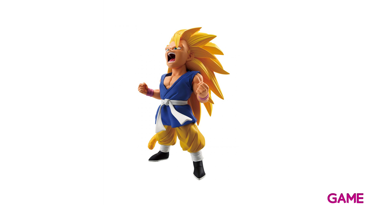 Figura ICHIBANSHO IKSHO Dragon Ball GT vs.Omnibus Ultimate Super Saiyan 3 Son Goku de 14 cm-0