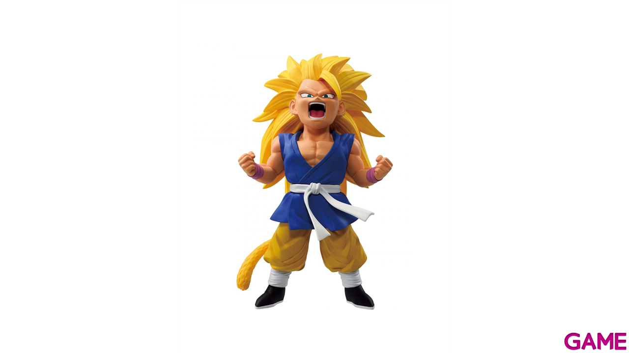 Figura ICHIBANSHO IKSHO Dragon Ball GT vs.Omnibus Ultimate Super Saiyan 3 Son Goku de 14 cm-2