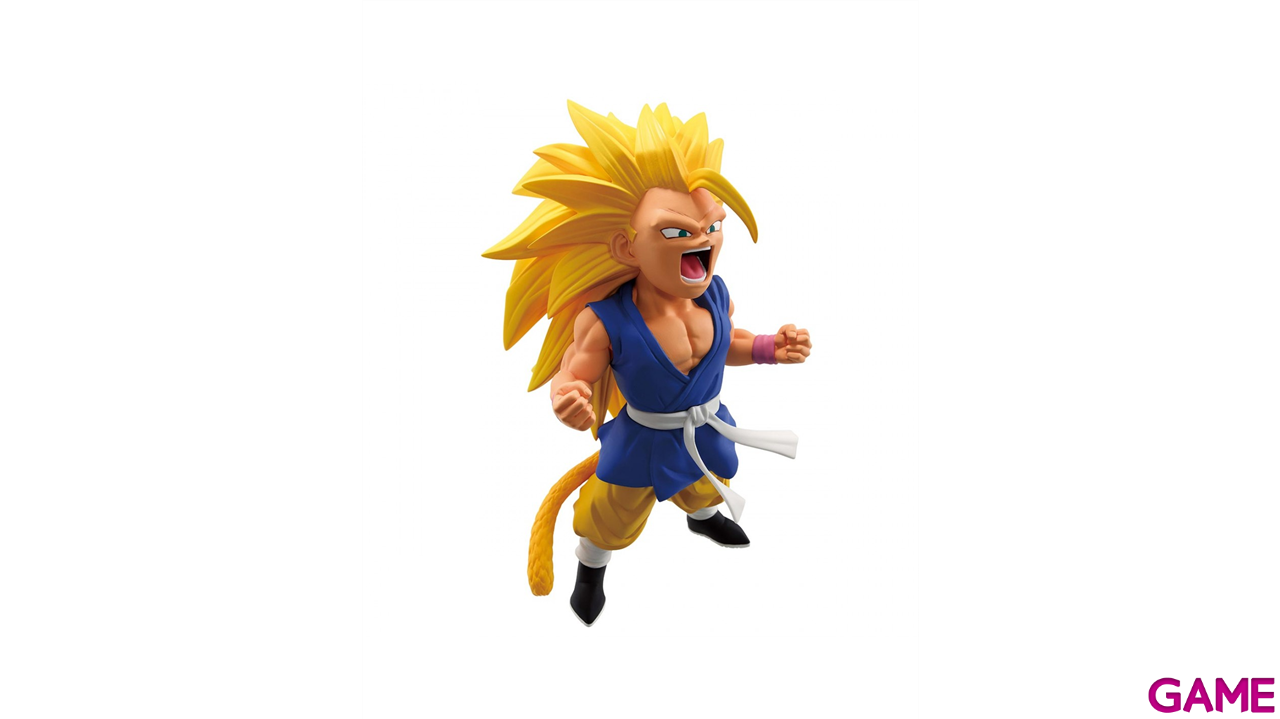 Figura ICHIBANSHO IKSHO Dragon Ball GT vs.Omnibus Ultimate Super Saiyan 3 Son Goku de 14 cm-3