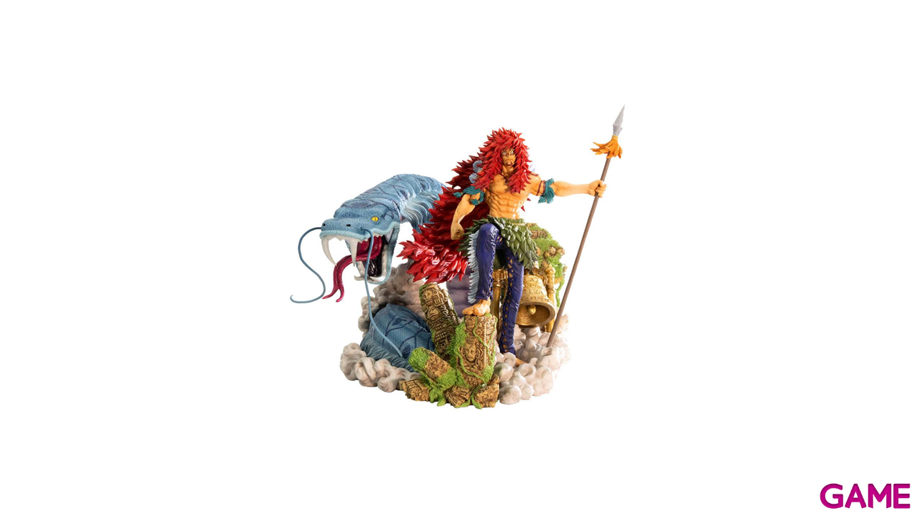 Figura ICHIBANSHO IKSHO One Piece Kalgara de 22 cm-0