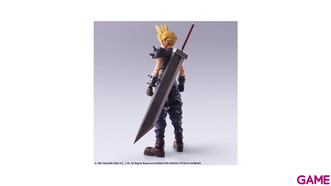 Figura Final Fantasy VII Remake Cloud Strife Bring Arts de 15 cm-1