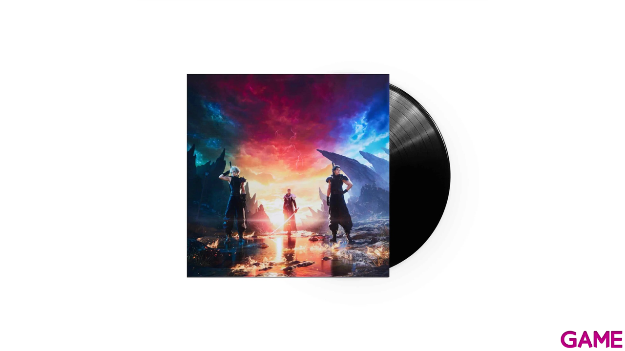 Banda sonora original de FINAL FANTASY VII REBIRTH en formato Vinilo-0