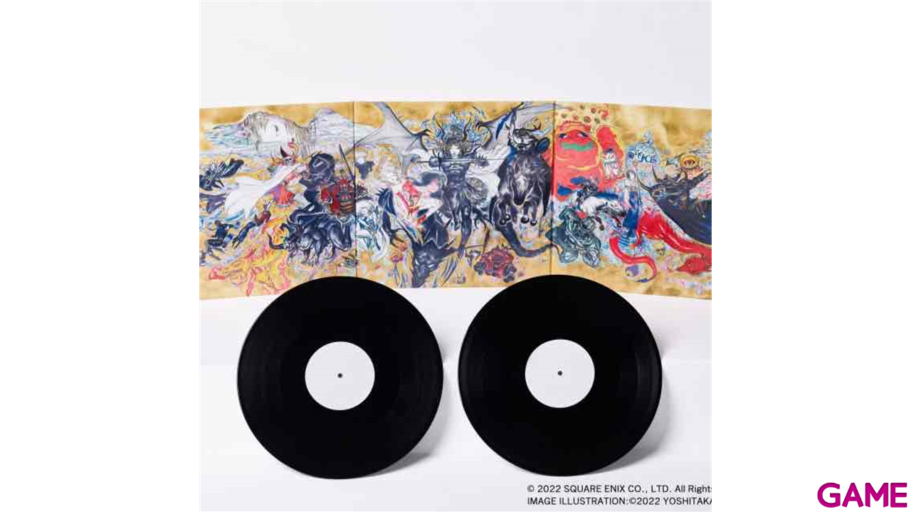Banda Sonora Final Fantasy Series 35 aniversario ORCHESTRAL COMPILATION en formato vinilo-1