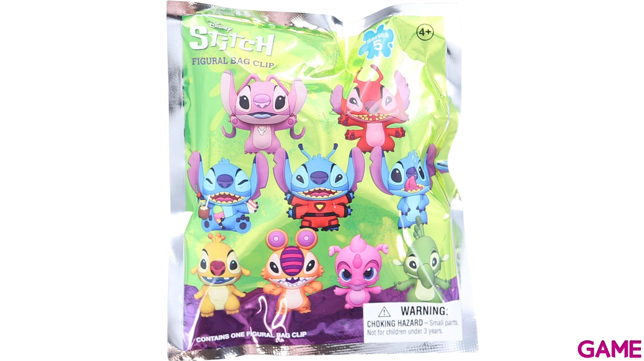 Colgante 3D Disney Stitch para mochilas y bolsos (surtido)-1