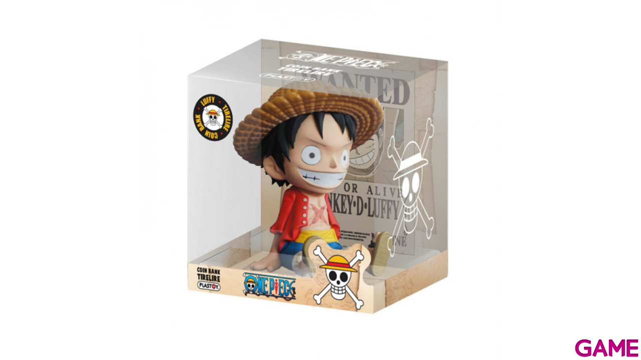 Hucha Figura One Piece LUFFY de 18cm-1
