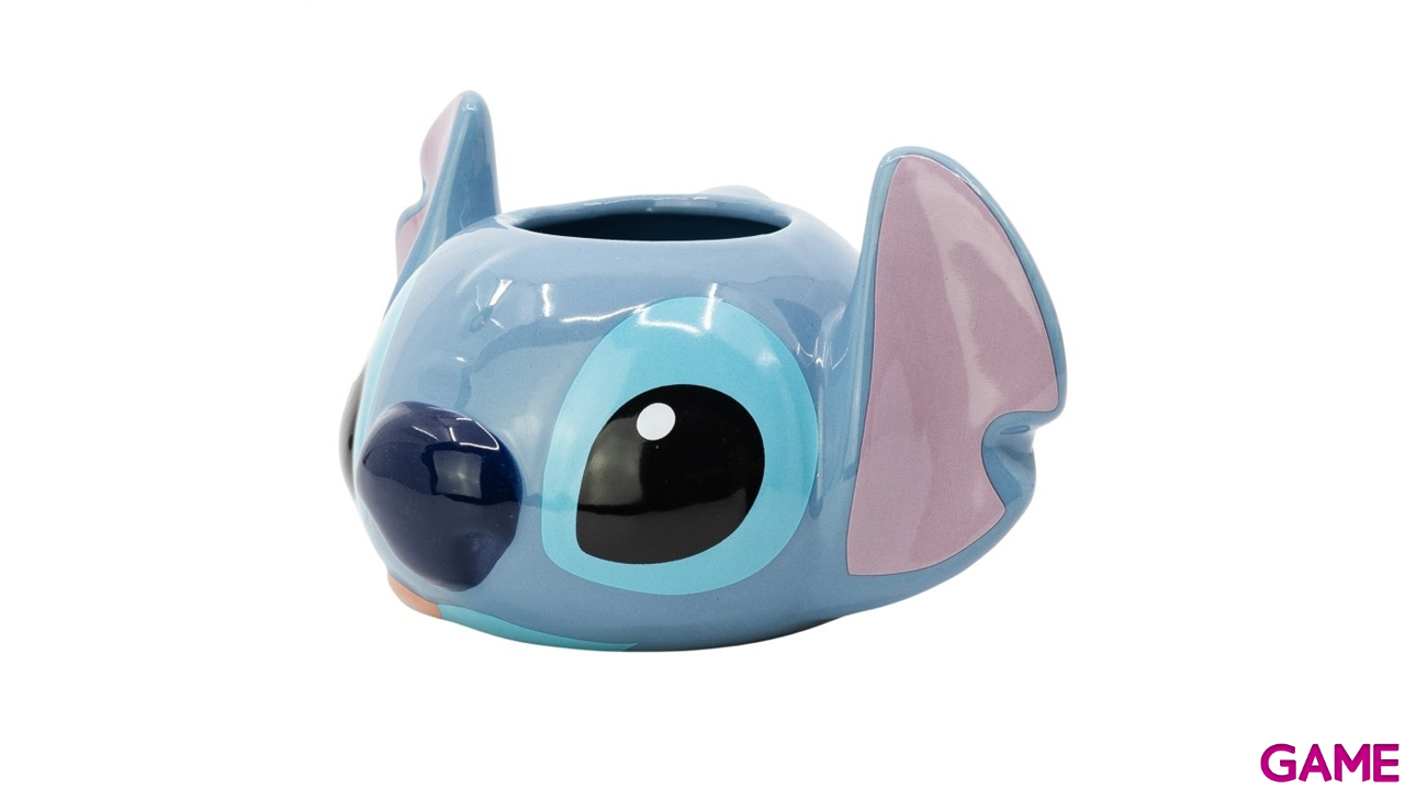 Taza 3D de ceramica Stitch 375ml-0