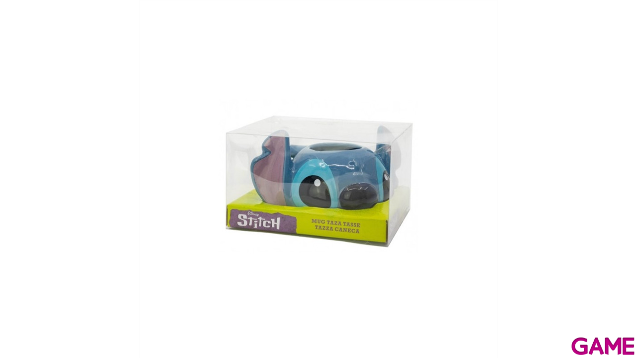 Taza 3D de ceramica Stitch 375ml-2