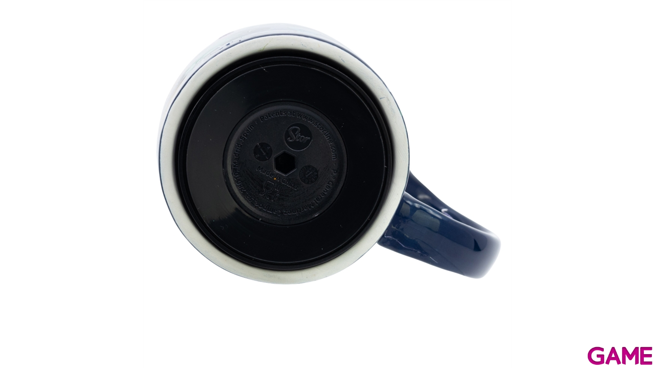 Taza de ceramica antivuelco STITCH OHANA de 300 ml-3