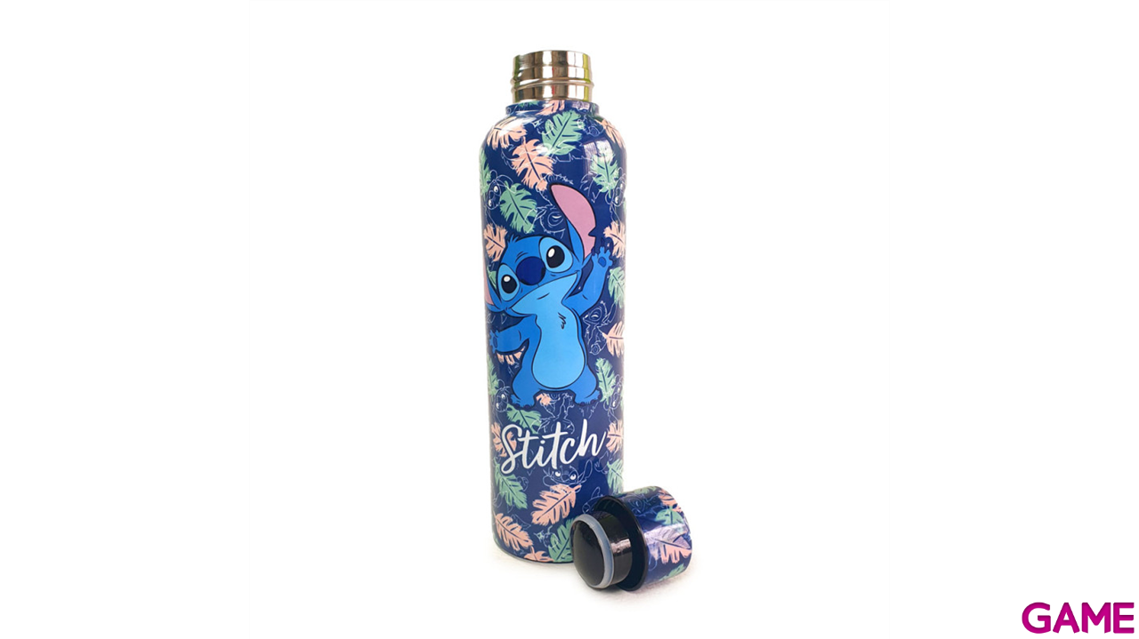 Botella termo de acero inoxidable antivuelco STITCH OHANA de 515 ml-1