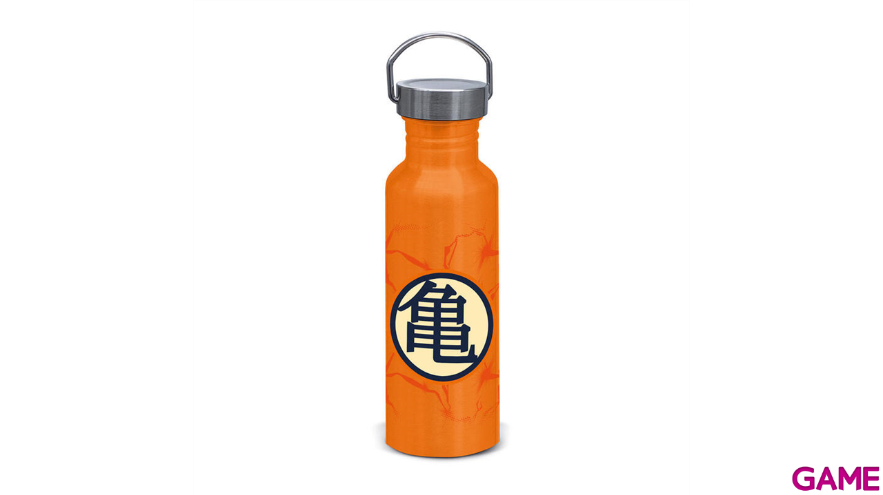 Botella de aluminio con asa Dragon Ball Kanji de 800ml-0
