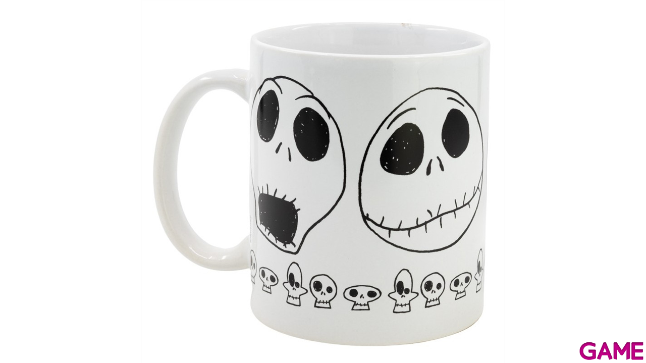 Taza de ceramica Pesadilla antes de Navidad Jack Skellington de 325ml-1