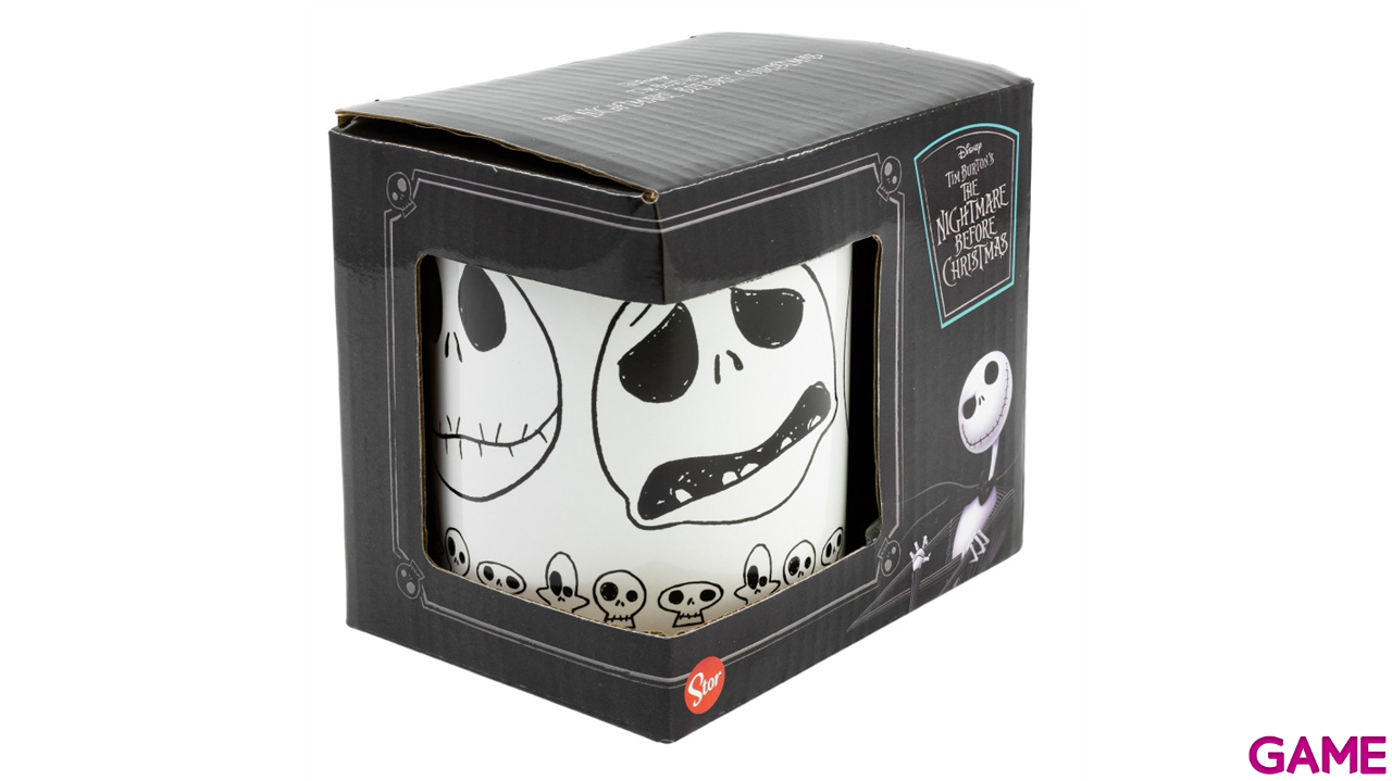 Taza de ceramica Pesadilla antes de Navidad Jack Skellington de 325ml-2
