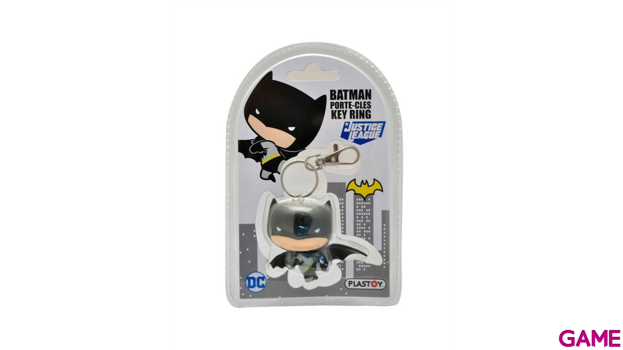 Llavero DC comics Chibi Batman de 5cm-1