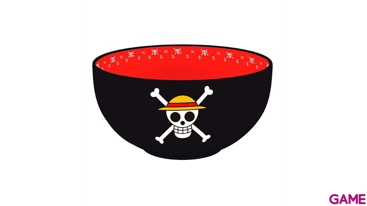 Bowl One Piece Skulls de 600 ml-0