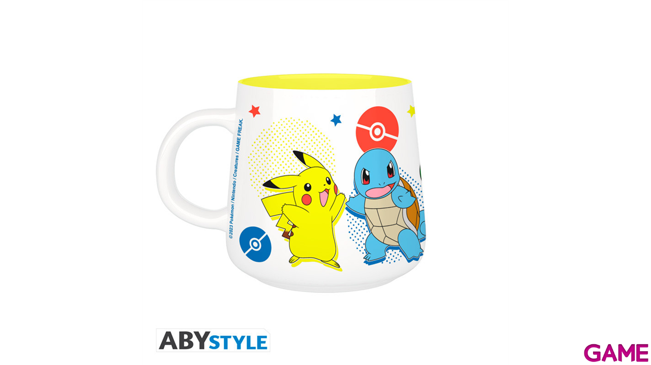 Set de desayuno Pokemon Pikachu & Kanto (Taza + Bowl)-0