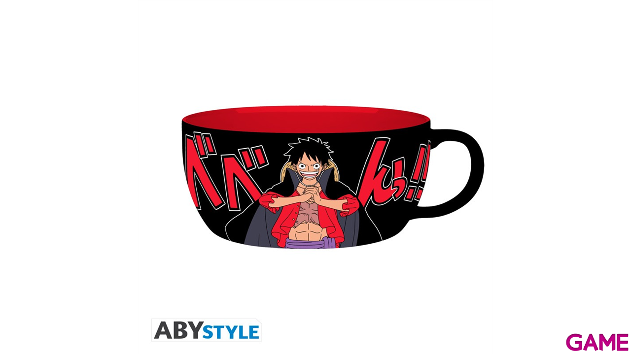 Set de desayuno One Piece Luffy (Taza + Bowl)-1