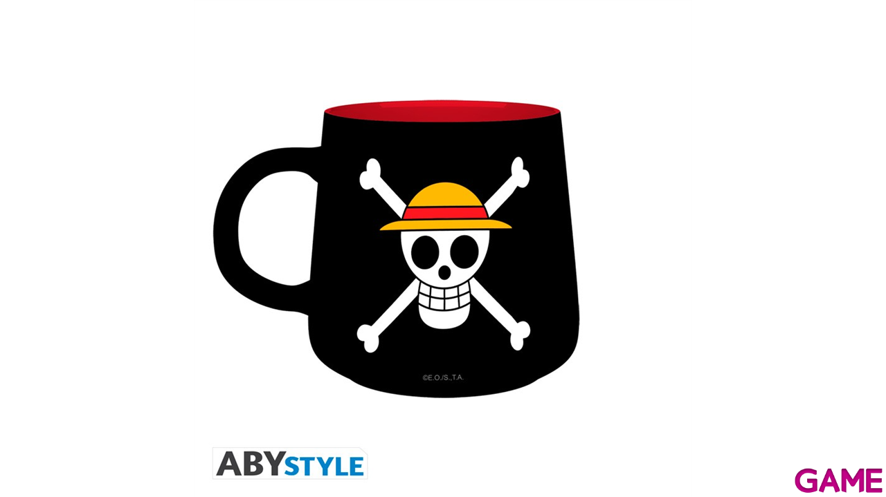 Set de desayuno One Piece Luffy (Taza + Bowl)-2
