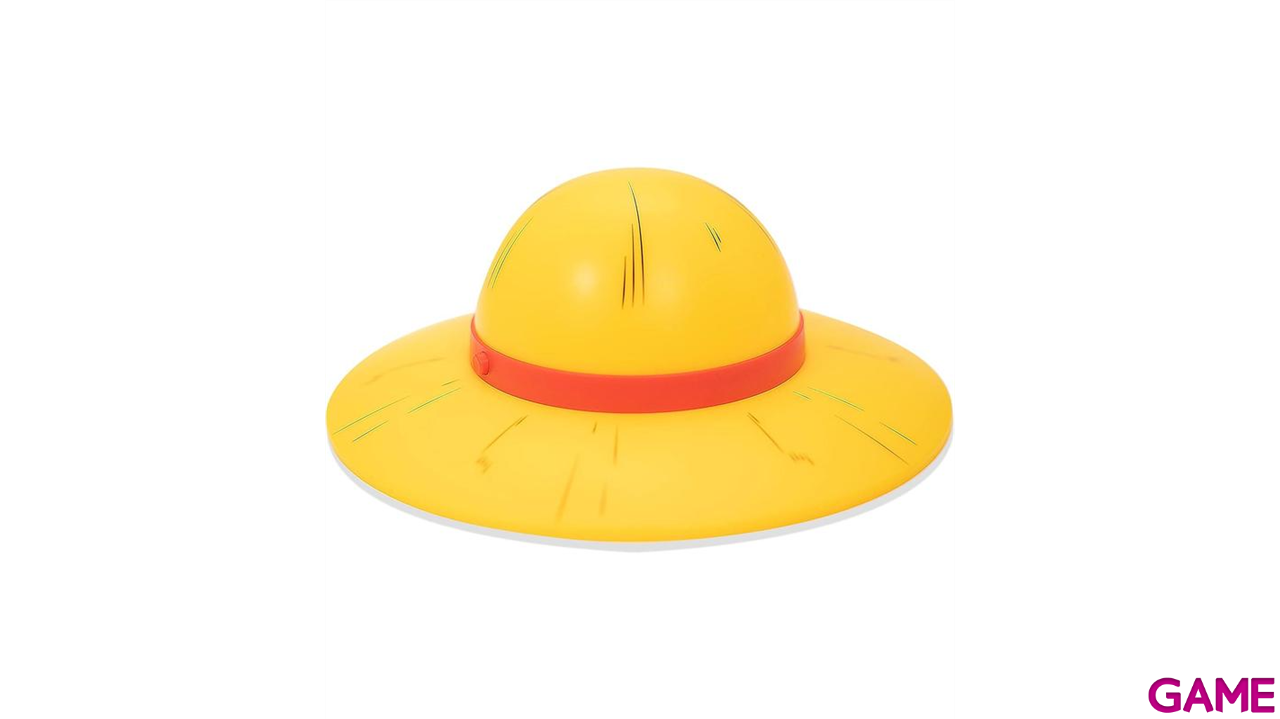 Lampara One Piece Sombrero de Luffy de 25 cm-0