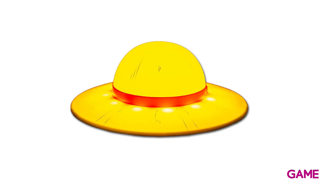 Lampara One Piece Sombrero de Luffy de 25 cm-4