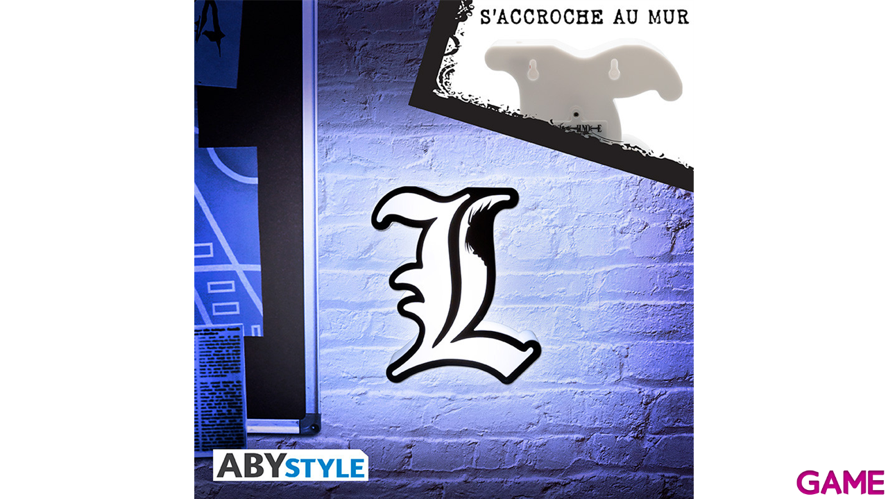 Lampara Death Note L de 21 cm-3