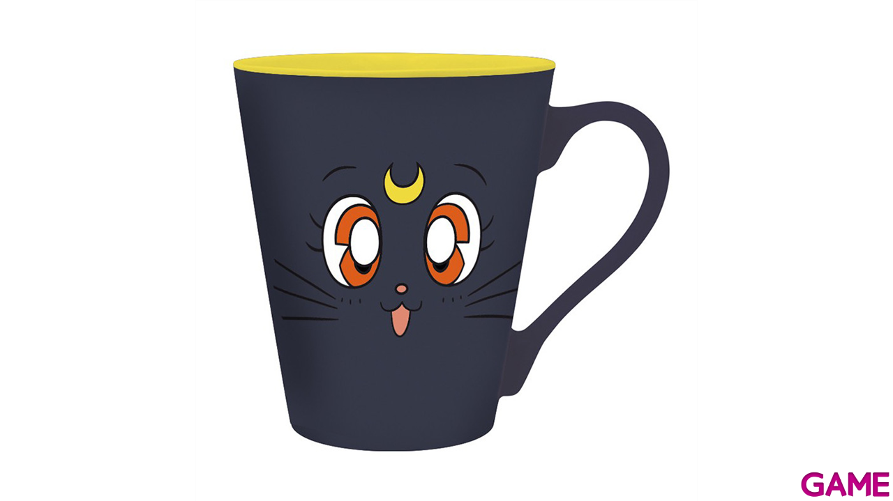 Taza Sailor Moon Luna de 250 ml-0