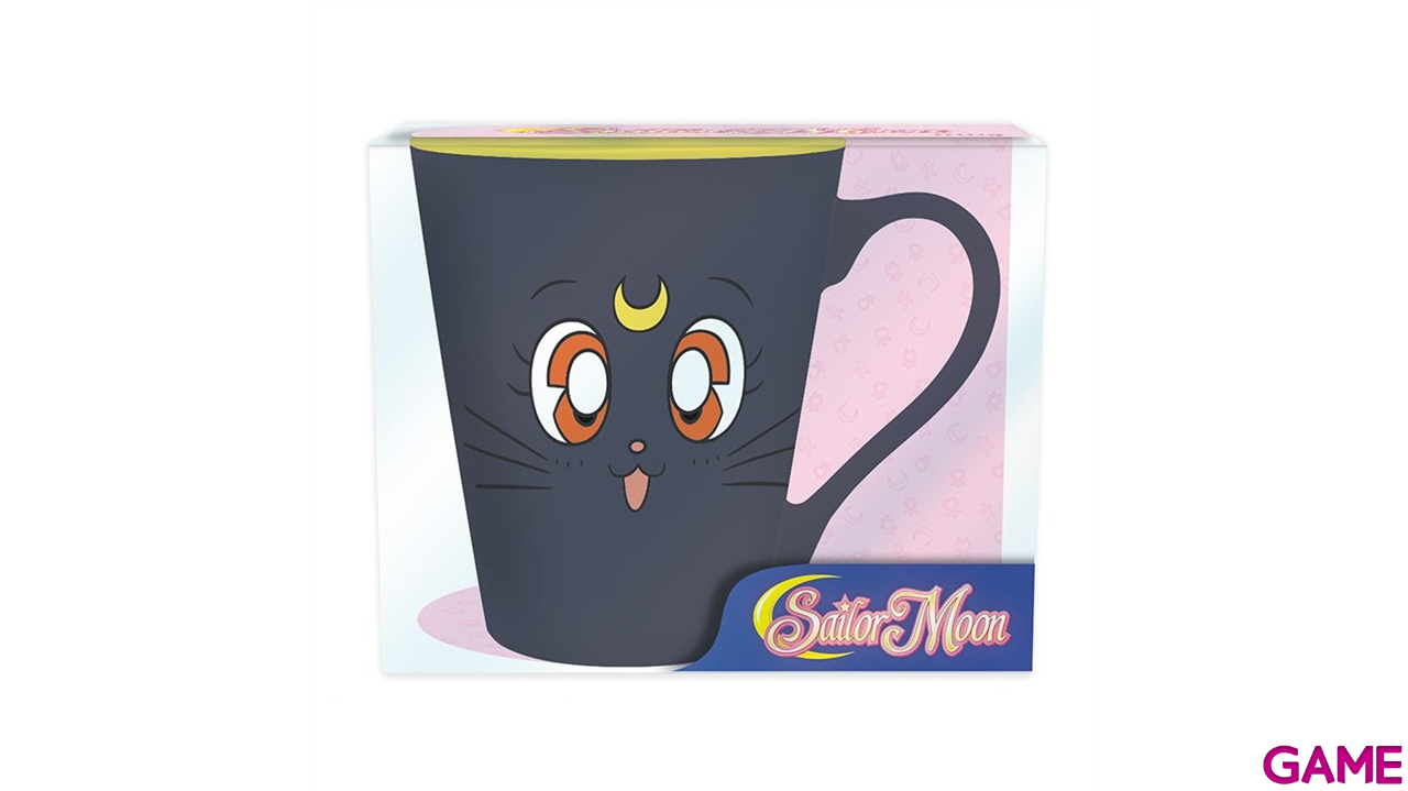 Taza Sailor Moon Luna de 250 ml-1