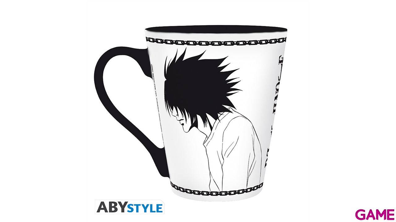 Taza Death Note L de 250 ml-0